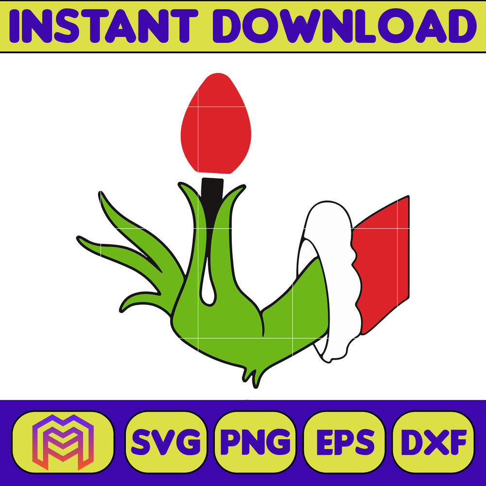 Grinch SVG, Grinch Christmas Svg, Grinch Face Svg, Grinch Hand Svg, Clipart Cricut Vector Cut File, Instant Download (391).jpg