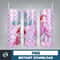 Little Mermaid Tumbler Wrap, 20 oz Skinny Tumbler Wrap, Little Mermaid Sublimation Designs, Mermaid Princess Girls (50).jpg