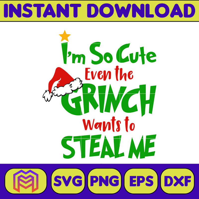 Grinch SVG, Grinch Christmas Svg, Grinch Face Svg, Grinch Hand Svg, Clipart Cricut Vector Cut File, Instant Download (399).jpg