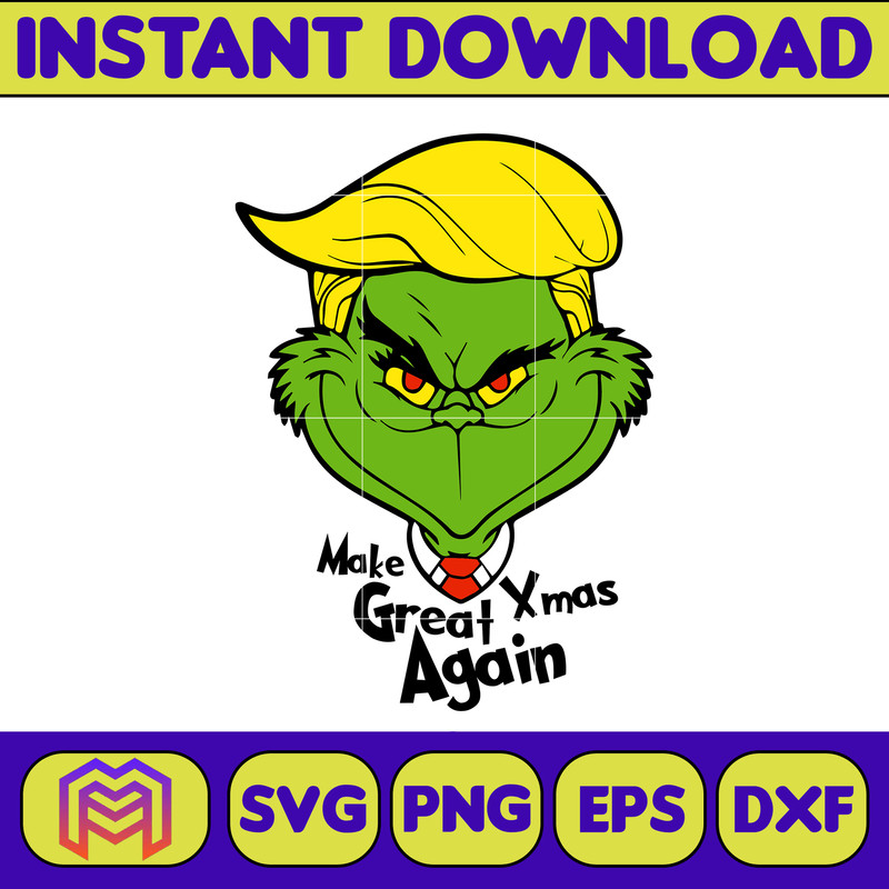 Grinch SVG, Grinch Christmas Svg, Grinch Face Svg, Grinch Hand Svg, Clipart Cricut Vector Cut File, Instant Download (416).jpg