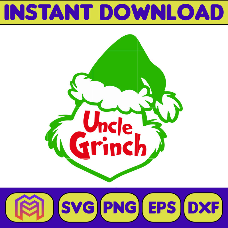 Grinch SVG, Grinch Christmas Svg, Grinch Face Svg, Grinch Hand Svg, Clipart Cricut Vector Cut File, Instant Download (418).jpg