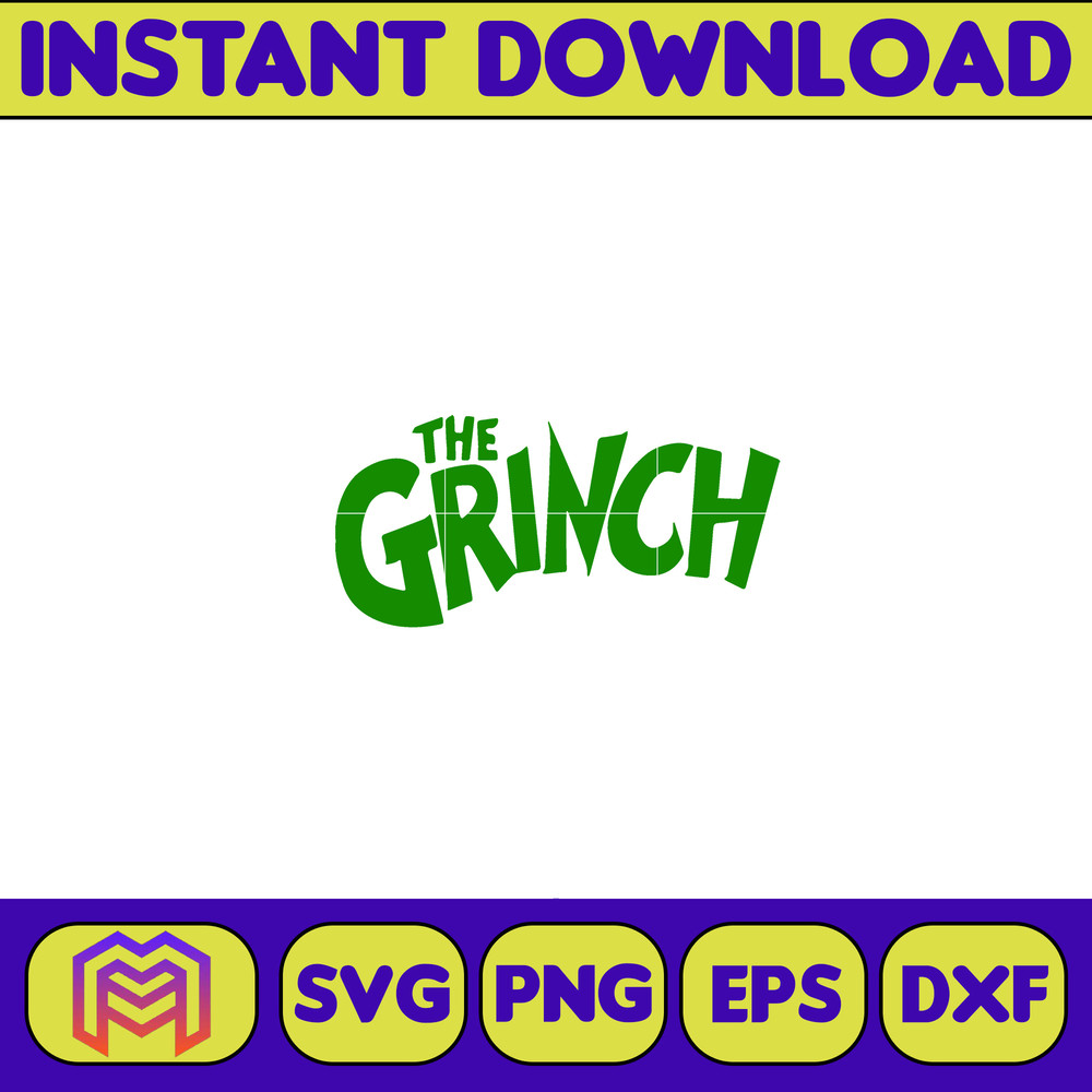 Grinch SVG, Grinch Christmas Svg, Grinch Face Svg, Grinch Hand Svg, Clipart Cricut Vector Cut File, Instant Download (423).jpg