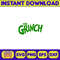 Grinch SVG, Grinch Christmas Svg, Grinch Face Svg, Grinch Hand Svg, Clipart Cricut Vector Cut File, Instant Download (423).jpg