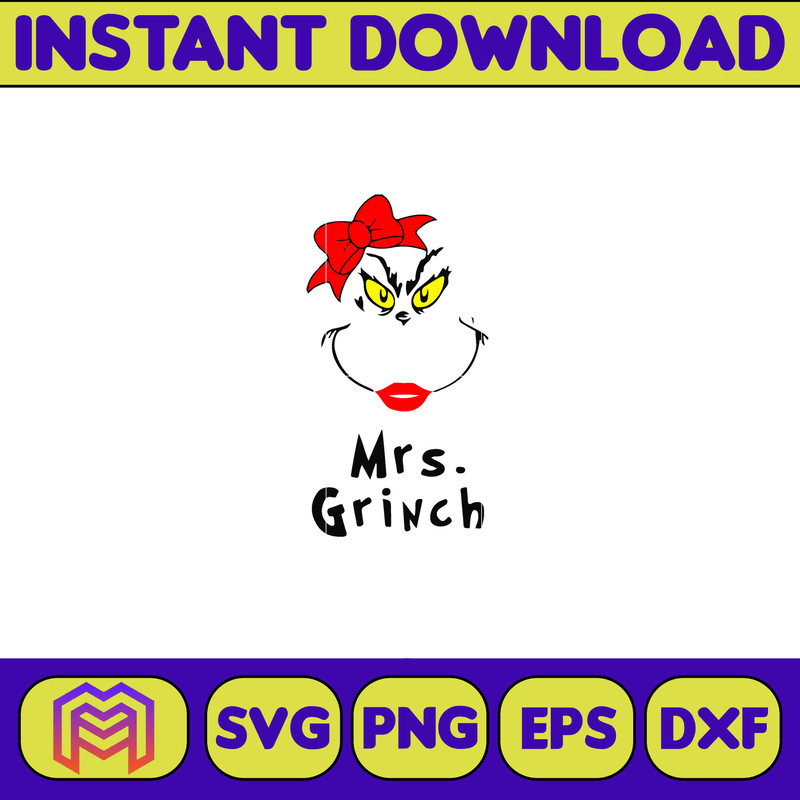 Grinch SVG, Grinch Christmas Svg, Grinch Face Svg, Grinch Hand Svg, Clipart Cricut Vector Cut File, Instant Download (425).jpg