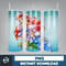 Little Mermaid Tumbler Wrap, 20 oz Skinny Tumbler Wrap, Little Mermaid Sublimation Designs, Mermaid Princess Girls (68).jpg