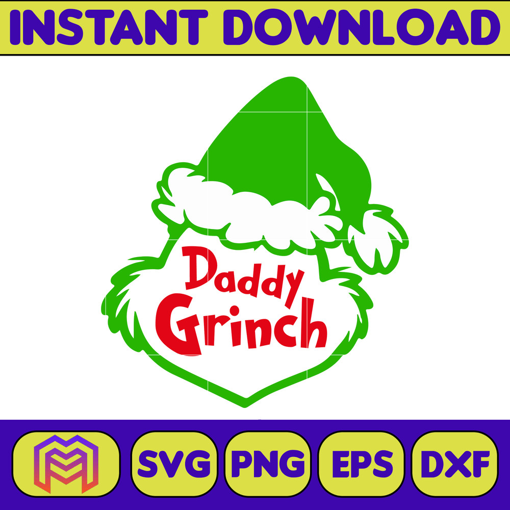 Grinch SVG, Grinch Christmas Svg, Grinch Face Svg, Grinch Hand Svg, Clipart Cricut Vector Cut File, Instant Download (450).jpg