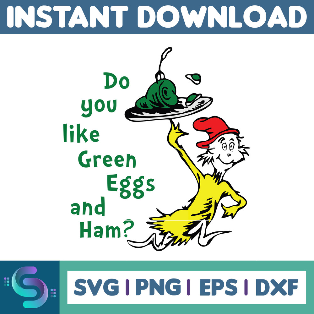 Dr Seuss Svg, Cat In The Hat SVG, Dr Seuss Hat SVG, Green Eggs And Ham Svg, Dr Seuss for Teachers Svg, Cricut, Thing Svg (233).jpg