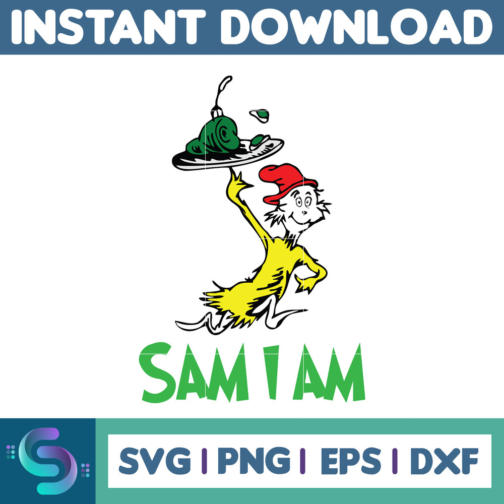 Dr Seuss Svg, Cat In The Hat SVG, Dr Seuss Hat SVG, Green Eggs And Ham Svg, Dr Seuss for Teachers Svg, Cricut, Thing Svg (243).jpg