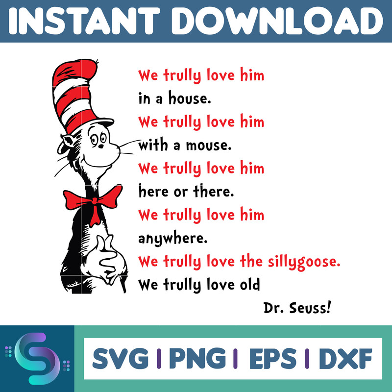 Dr Seuss Svg, Cat In The Hat SVG, Dr Seuss Hat SVG, Green Eggs And Ham Svg, Dr Seuss for Teachers Svg, Cricut, Thing Svg (244).jpg