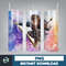 Harry Tumbler Wrap, 20 oz Potter Tumbler PNG, Image Sublimation, Harry Magic Tumbler, HP Wizard Tumbler (51).jpg
