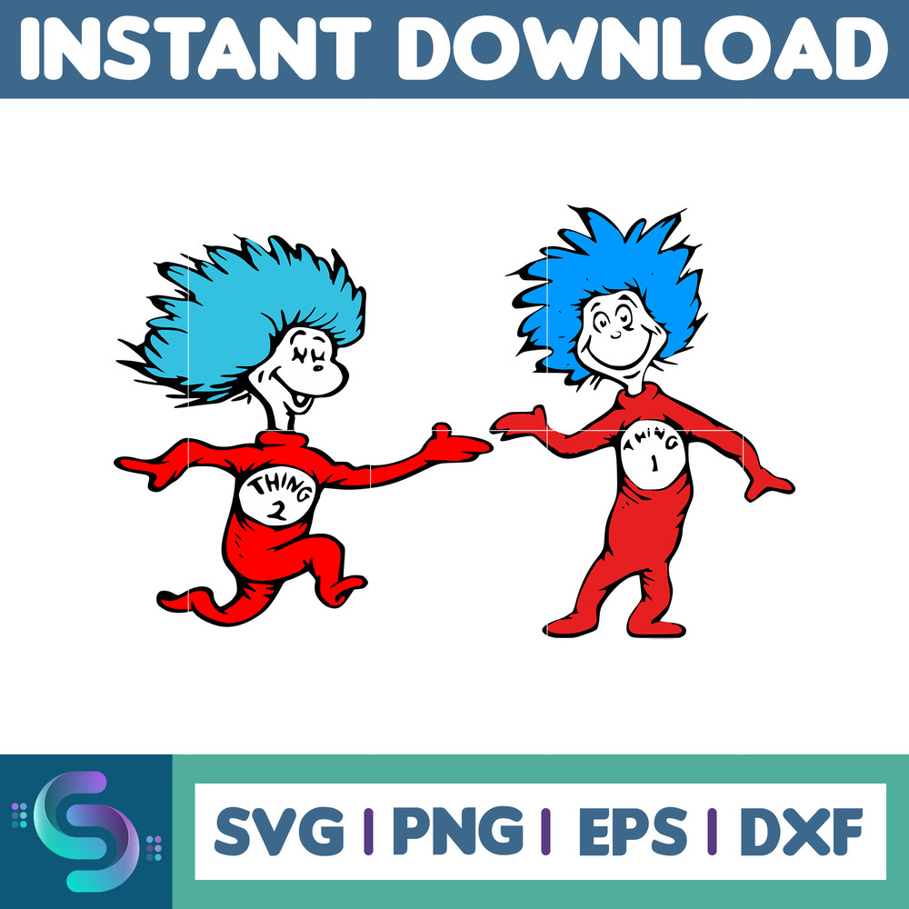 Dr Seuss Svg, Cat In The Hat SVG, Dr Seuss Hat SVG, Green Eggs And Ham Svg, Dr Seuss for Teachers Svg, Cricut, Thing Svg (264).jpg