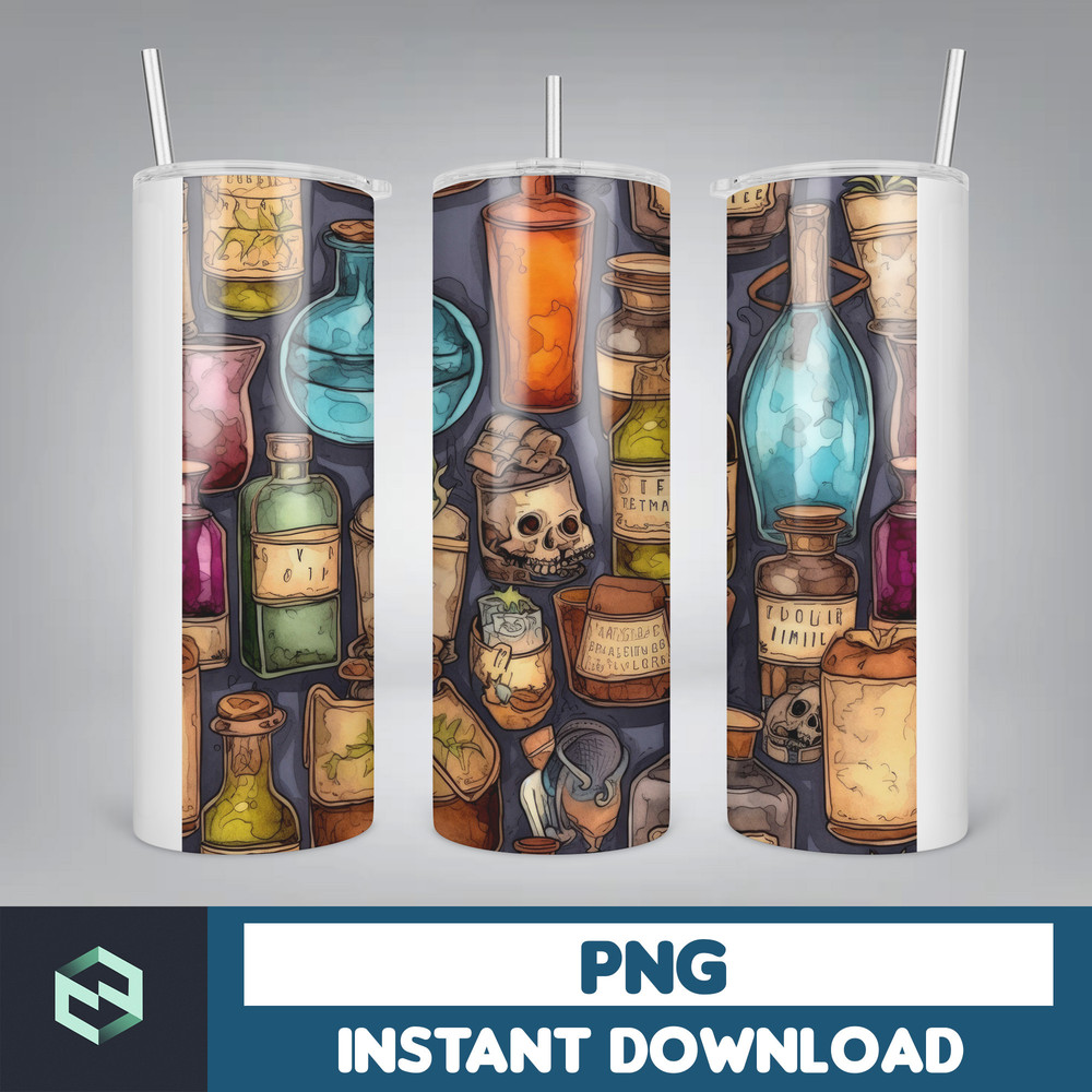 Harry Tumbler Wrap, Harry Magic Tumbler, 20 oz Potter Tumbler PNG Image Sublimation, HP Wizard Tumbler (23).jpg