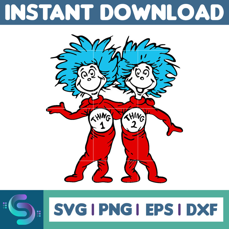 Dr Seuss Svg, Cat In The Hat SVG, Dr Seuss Hat SVG, Green Eggs And Ham Svg, Dr Seuss for Teachers Svg, Cricut, Thing Svg (289).jpg
