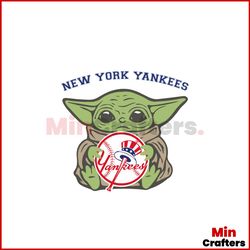 New York Yankees Baby Yoda Sport SVG Digital Cricut File