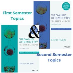 Organic Chemistry as a Second Language 5th Edition