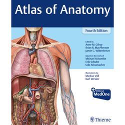 Atlas of Anatomy 4th Edition