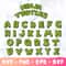 Ninja Turtles Font SVG, Ninja Turtles Font Alphabet, Ninja Turtles Font Canva, Ninja Turtles Font PNG For Cricut.