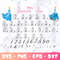 Cinderella Font SVG, Cinderella Font Alphabet, Cinderella Font Canva, Cinderella Font PNG For Cricut, Cinderella Letters