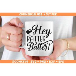 baking svg, kitchen svg, kitchen sign svg, pot holder svg, kitchen quote svg, hey batter batter svg, png, dxf, eps, bake