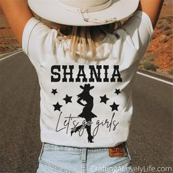 Shania Let's Go Girls SVG, Cowgirl svg, Shania png, Cowboy Hat svg, Country Girl svg, Country Music png, Girls Night Out