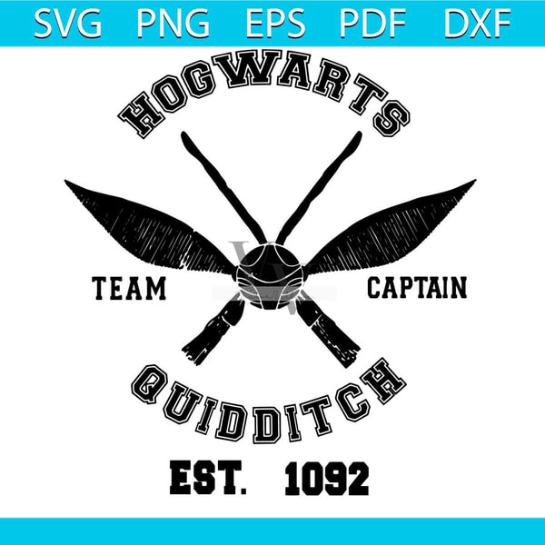 Harry Potter Hogwarts Quidditch Svg, Harry Potter Svg, Quidd - Inspire ...