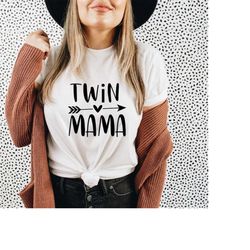 twin mama shirt,mom of twins shirt,cute twin mama shirt,gift from daughter,twin baby gifts,twin mom gifts,new mom shirt,