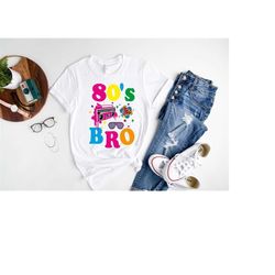 80's Bro Shirt,Eighties Shirt For Men,Take Me Back To The 80's Shirt,Retro Vintage 80's T-Shirt,Throwback Music,1980's S
