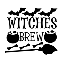 Witches Brew Png, Halloween Png, Halloween silhouettes, Happy Halloween Png, Ghost Png, Sublimation Designs, Png file