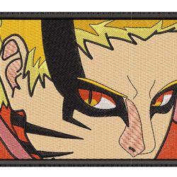 Anime Embroidery Pattern Naruto Baryon Stares