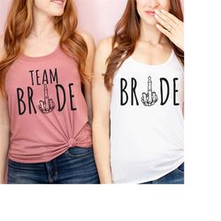 team bride shirt,bride's squad t-shirt,funny bachelorette party shirt,bride party shirt,bridesmaid tank,bridal party shi