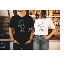 tea-rex cute family dinosaur shirts,coffee lover gift,mommy and daddy tea-rex dino shirts,cute punny 'tea-rex' dinosaur