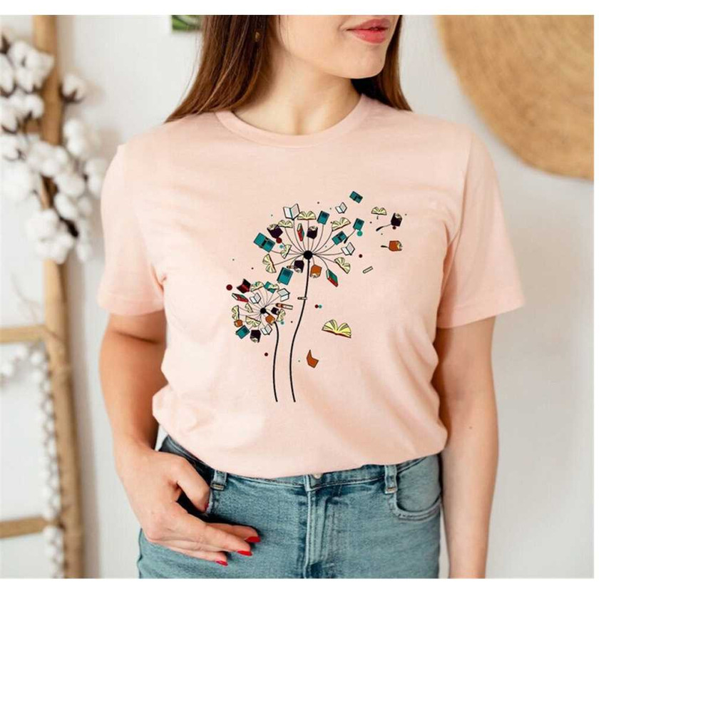 MR-69202395538-dandelion-books-shirtbook-lover-giftunisex-bookworm-t-shirt-image-1.jpg