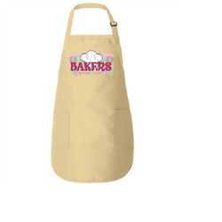 baking apron,bakers gonna bake apron,cooking kitchen apron with pockets,bakers gift apron,hostess gift,half apron,mother