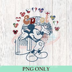 disney epcot since 1982 png, disney trip family png, disney aesthetic png, retro disneyworld family png, disneyland png