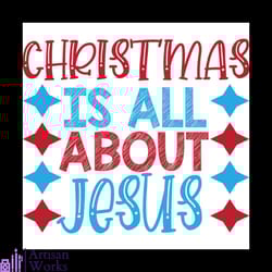 christmas is all about jesus twinkle svg, christmas svg, all about jesus svg