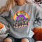 A Little Bit Spooky Retro Rainbow Sweatshirt,Stay Spooky Sweatshirt,Skeleton Hand Sweatshirt, Halloween Sweatshirt,Gift for Her,Gift for Men - 4.jpg