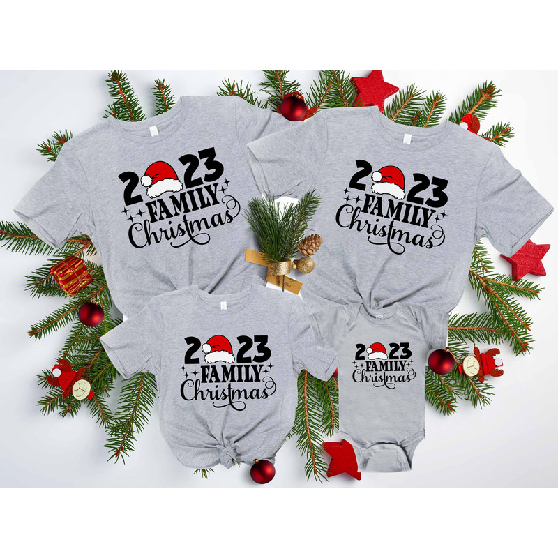 2023 Family Christmas Shirt,Matching Family Christmas Tshirt,Matching Christmas 2023 Shirts,Matching Xmas Tees,Christmas Party Shirt - 2.jpg
