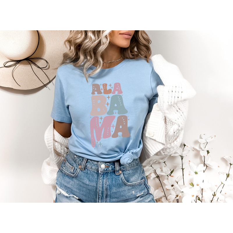 Alabama Retro Sweatshirt, Unisex Sweatshirt, Heart Alabama, Alabama Shirt, Retro Style Alabama,Alabama Word Shirt,Groovy Alabama Shirt - 3.jpg