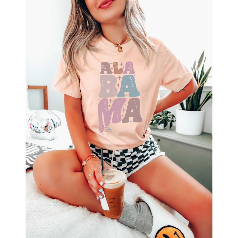 Alabama Retro Sweatshirt, Unisex Sweatshirt, Heart Alabama, Alabama Shirt, Retro Style Alabama,Alabama Word Shirt,Groovy Alabama Shirt - 4.jpg