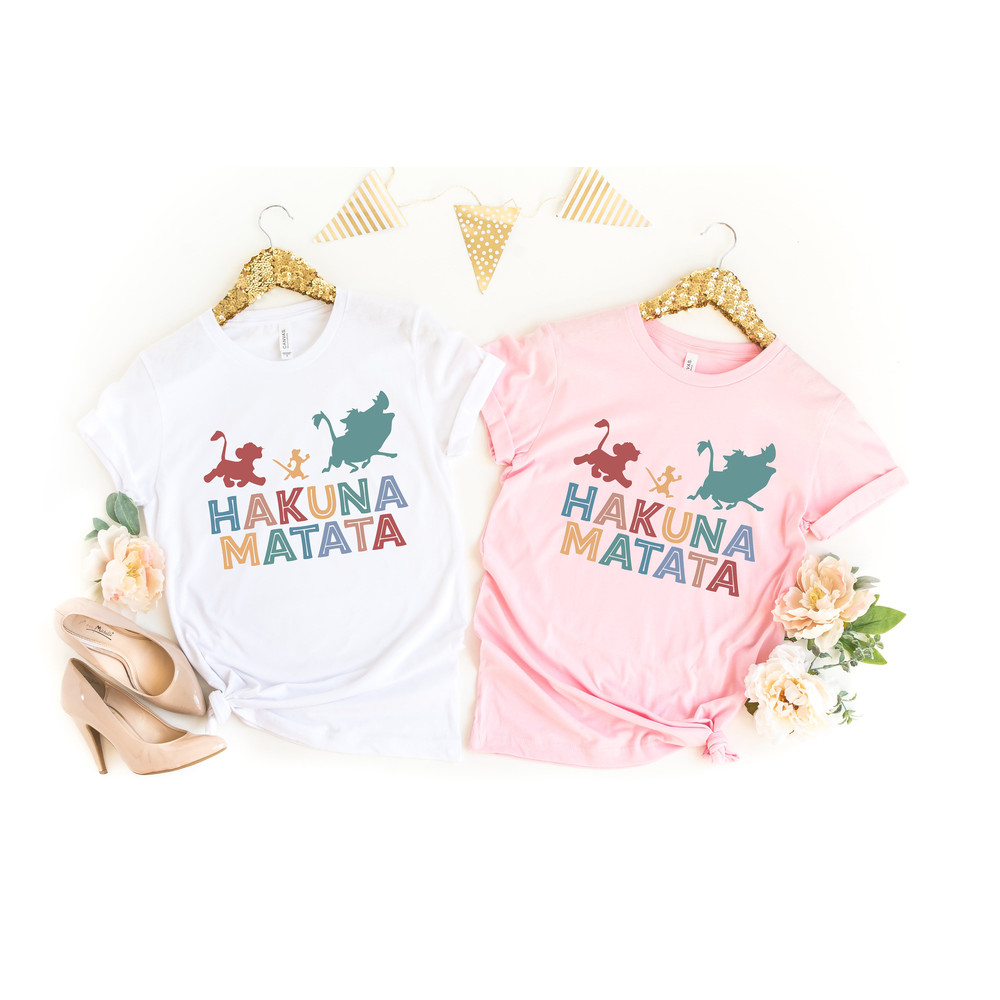 Animal Kingdom t-shirt, Hakuna Matata shirt, Disney shirts, Disney shirts for women, Animal Kingdom tees, Disney vacation shirt - 5.jpg