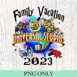 disney universal studios 2023 png, universal, universal studios png, family vacation 2023 png, funny castle png, studio