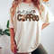 But First Coffee Leopard Shirt, Coffee Lover Shirt, Retro Coffee Shirt, Funny Coffee Shirt, Coffee Lover Gift, Funny Gift for Coffee Lover - 3.jpg