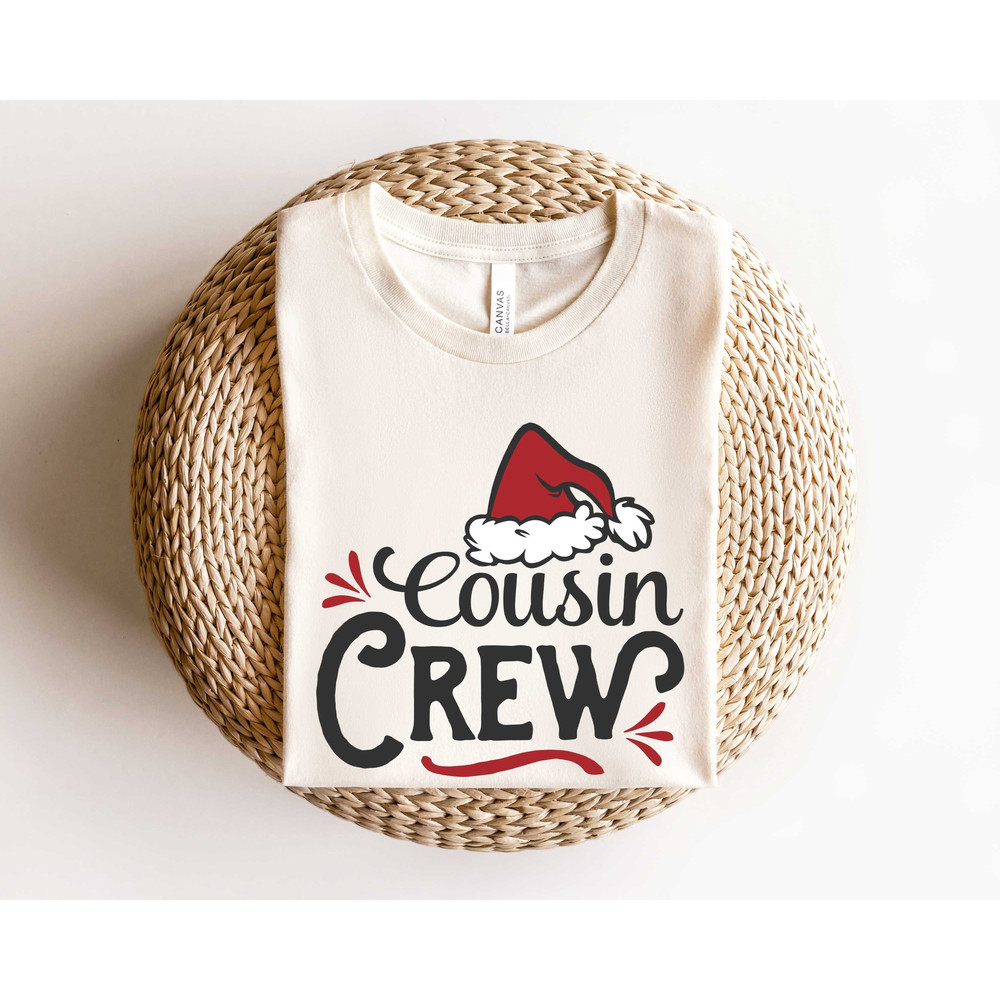 Christmas Cousin Crew Shirt, Cousin's Christmas Shirt, Cousin's Crew Tee, Cousin Christmas Shirts, Cousin Christmas Gift, Cousin Crew Shirts - 1.jpg