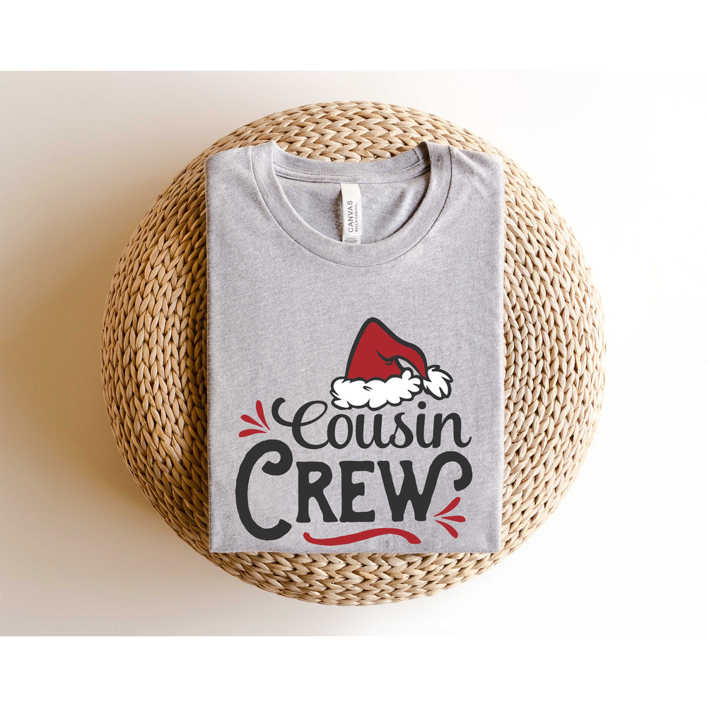 Christmas Cousin Crew Shirt, Cousin's Christmas Shirt, Cousin's Crew Tee, Cousin Christmas Shirts, Cousin Christmas Gift, Cousin Crew Shirts - 2.jpg