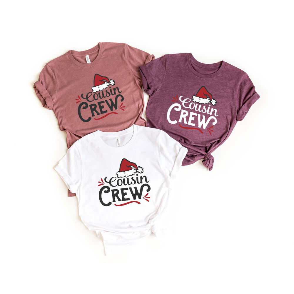 Christmas Cousin Crew Shirt, Cousin's Christmas Shirt, Cousin's Crew Tee, Cousin Christmas Shirts, Cousin Christmas Gift, Cousin Crew Shirts - 4.jpg