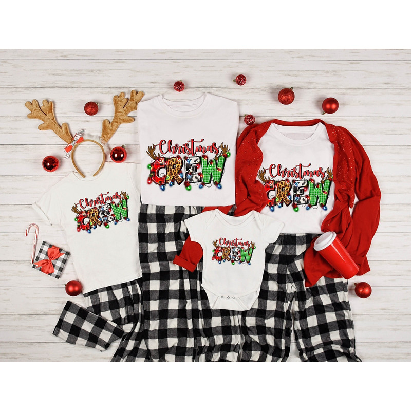 Christmas Crew Shirt,Family Matching Tee,Christmas Crew Shirt, Christmas Shirt, Family holiday shirt, Matching Christmas Tee,Christmas Gift - 1.jpg