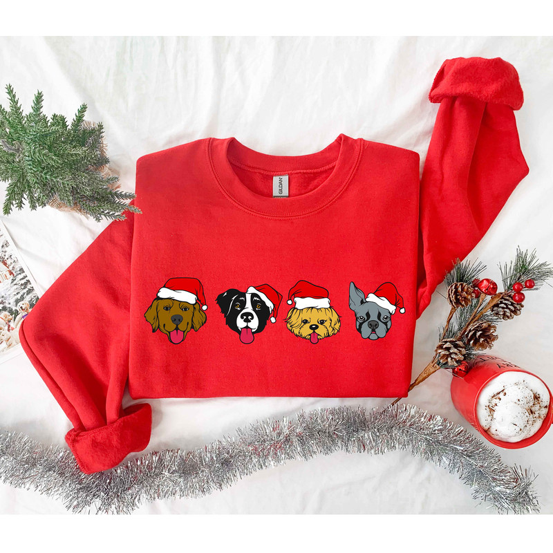 Christmas Dog Sweatshirt, Dog Owner Christmas Gift, Dog Christmas Sweatshirt, Christmas Sweater, Holiday Sweater, Christmas Shirt, Dog Gift - 3.jpg