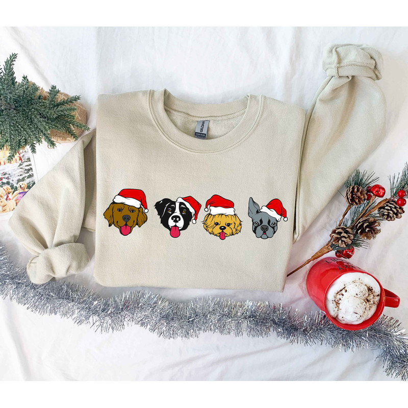 Christmas Dog Sweatshirt, Dog Owner Christmas Gift, Dog Christmas Sweatshirt, Christmas Sweater, Holiday Sweater, Christmas Shirt, Dog Gift - 4.jpg