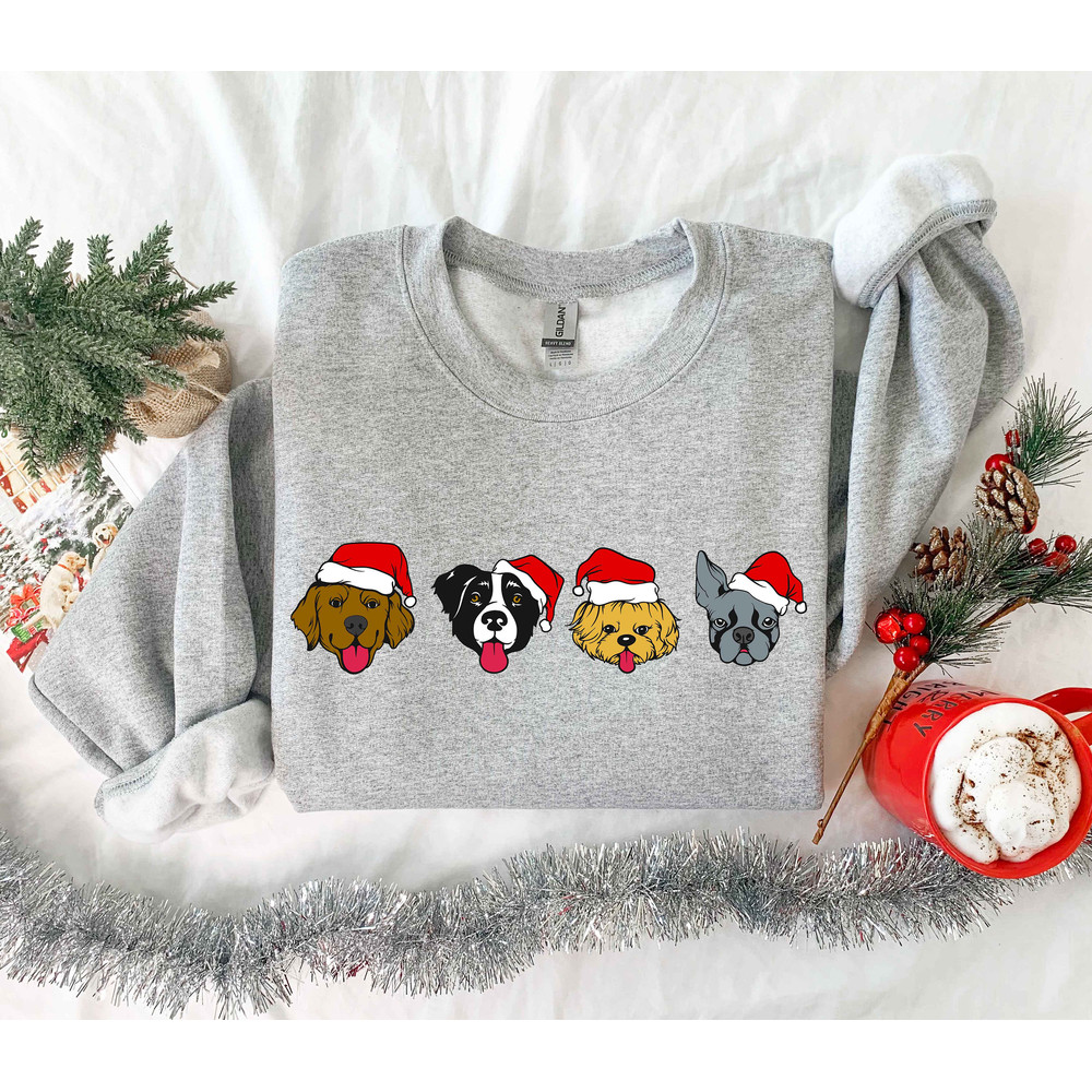 Christmas Dog Sweatshirt, Dog Owner Christmas Gift, Dog Christmas Sweatshirt, Christmas Sweater, Holiday Sweater, Christmas Shirt, Dog Gift - 5.jpg