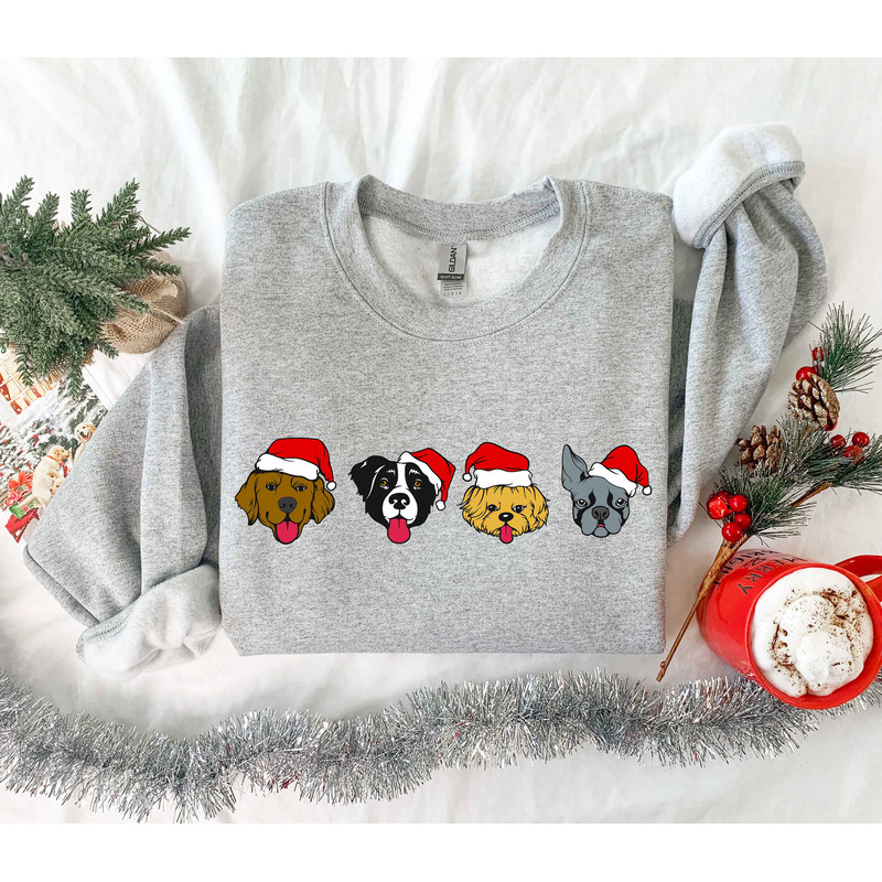 Christmas Dog Sweatshirt, Dog Owner Christmas Gift, Dog Christmas Sweatshirt, Christmas Sweater, Holiday Sweater, Christmas Shirt, Dog Gift - 5.jpg
